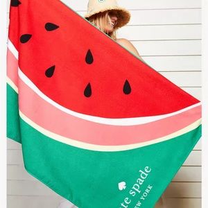 Kate Spade Watermelon Beach Towel